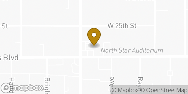 Map showing the location of Amazon Locker - Bortolomeo in Los Angeles, CA 90007