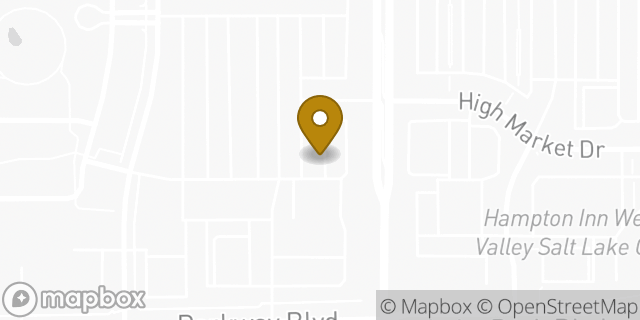 Map showing the location of Chipotle Mexican Grill in West Valley City, UT 84120