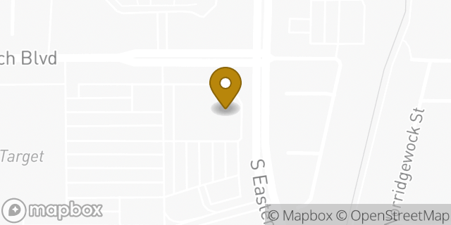 Map showing the location of FedEx ShipSite in Las Vegas, NV 89183
