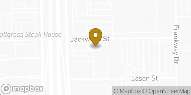 Map showing the location of Chipotle Mexican Grill in Houston, TX 77096