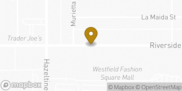 Map showing the location of Ben & Jerry's in Sherman Oaks, CA 91423