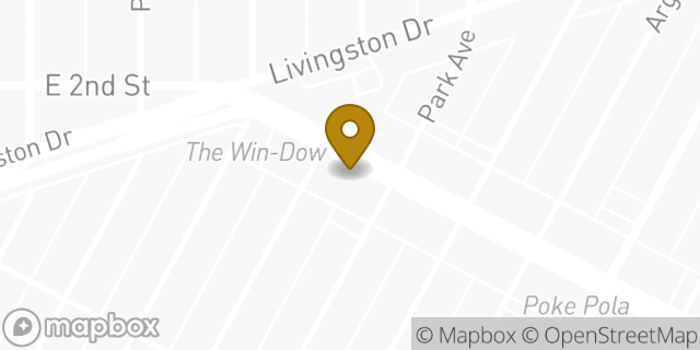 Map showing the location of The UPS Store in Long Beach, CA 90803