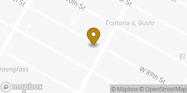 Map showing the location of Bright Horizons in New York, NY 10024