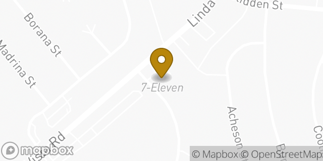 Map showing the location of Citibank ATM in San Diego, CA 92111