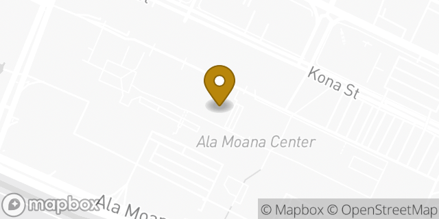 Map showing the location of Gap in Honolulu, HI 96814