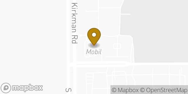 Map showing the location of 7-Eleven in Orlando, FL