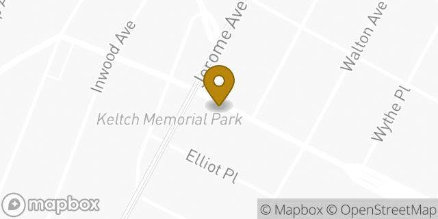 Map showing the location of Subway in Bronx, NY 10452