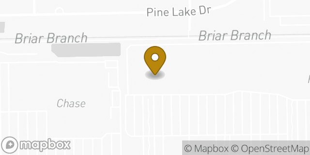 Map showing the location of Academy Sports + Outdoors in Houston, TX 77055