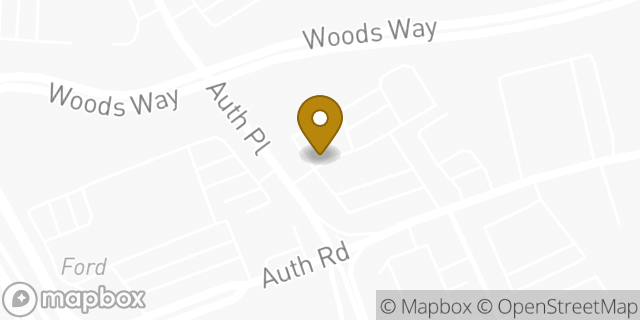 Map showing the location of Chipotle Mexican Grill in Suitland, MD 20746
