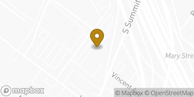 Map showing the location of The UPS Store in Hackensack, NJ 07601