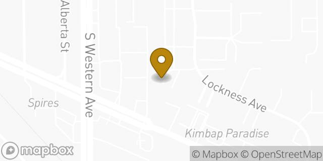 Map showing the location of Amazon Locker - Jaguarundi in Torrance, CA 90501