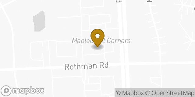 Map showing the location of Subway in Fort Wayne, IN 46835