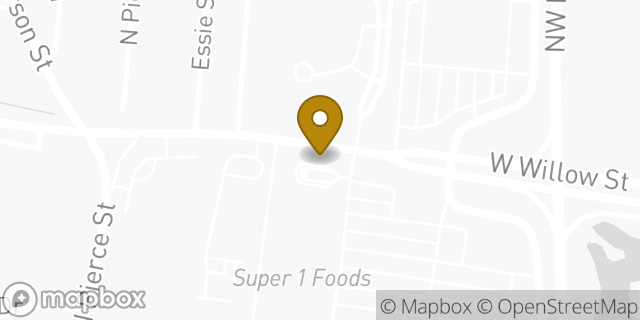 Map showing the location of Sonic Drive In in Lafayette, LA 70501