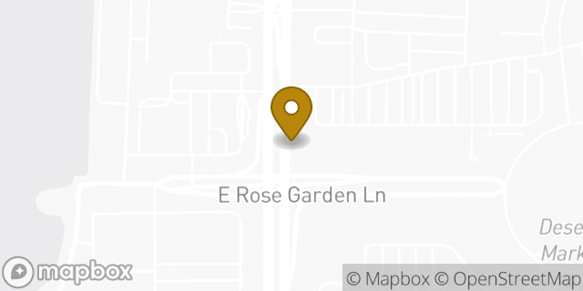 Map showing the location of Cvs in Phoenix, AZ 85050