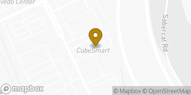 Map showing the location of CubeSmart Self Storage in Fremont, CA 94539