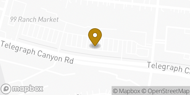Map showing the location of McDonald's in Chula Vista, CA 91910