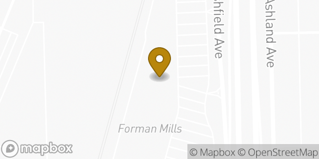 Map showing the location of Marshalls in Chicago, IL 60643
