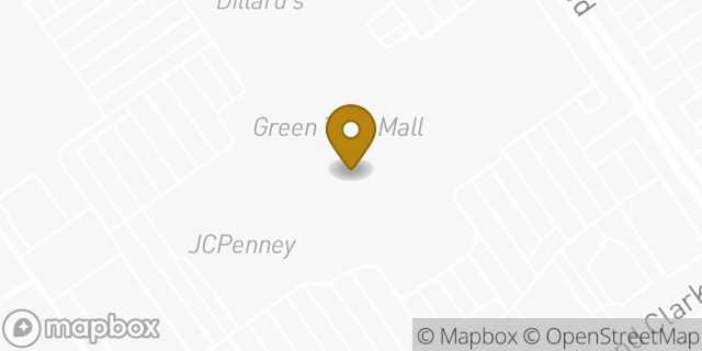 Map showing the location of Sunglass Hut in Clarksville, IN 47129