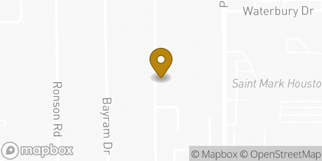 Map showing the location of Spring Branch Ace Hardware in Houston, TX 77055