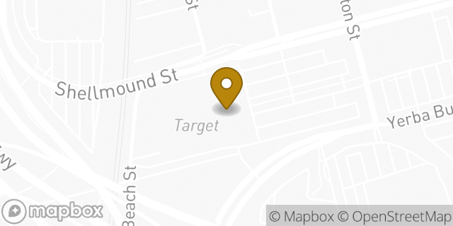 Map showing the location of CVS Pharmacy in Emeryville, CA 94608