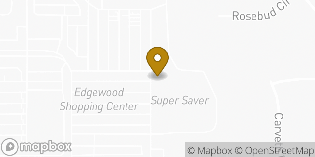 Map showing the location of Papa Johns Pizza in Lincoln, NE 68516