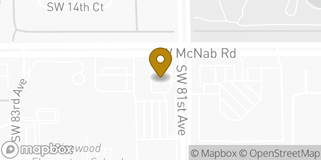 Map showing the location of Amazon Locker - Mario in North Lauderdale, FL 33068