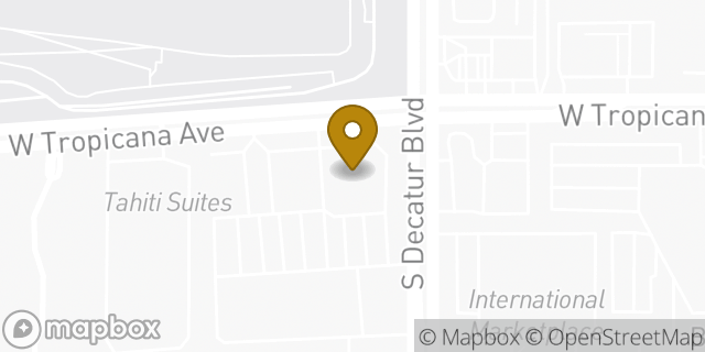 Map showing the location of ATM Walgreens in Las Vegas, NV 89103