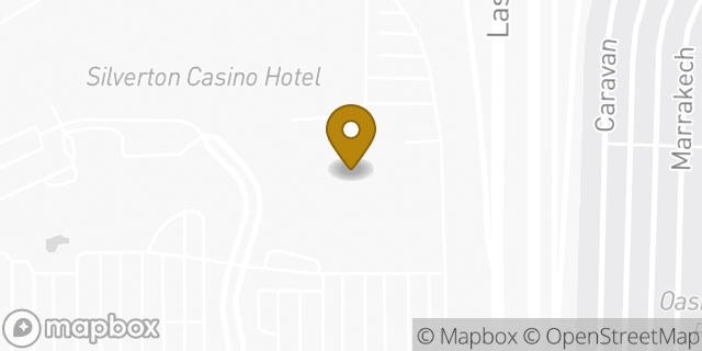Map showing the location of Bass Pro Shops in Las Vegas, NV 89139