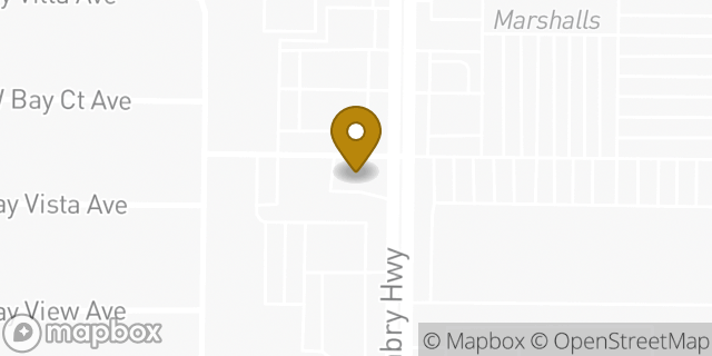 Map showing the location of Chase Bank in Tampa, FL 33611
