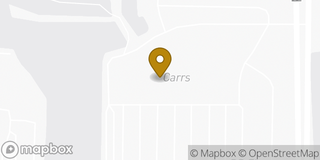 Map showing the location of Starbucks in Anchorage, AK 99504
