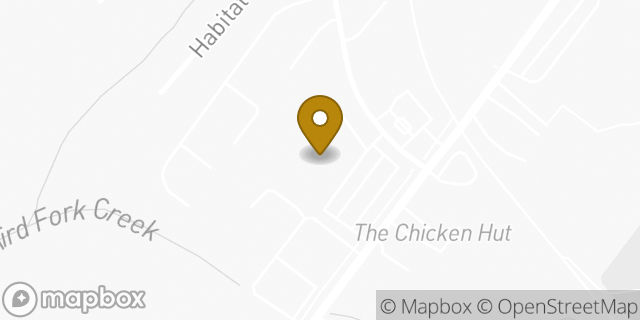 Map showing the location of Food Lion in Durham, NC 27707