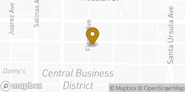 Map showing the location of EZPAWN in Laredo, TX 78040