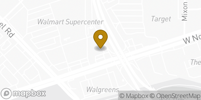 Map showing the location of Amazon Locker - Counsellor in Dallas, TX 75220