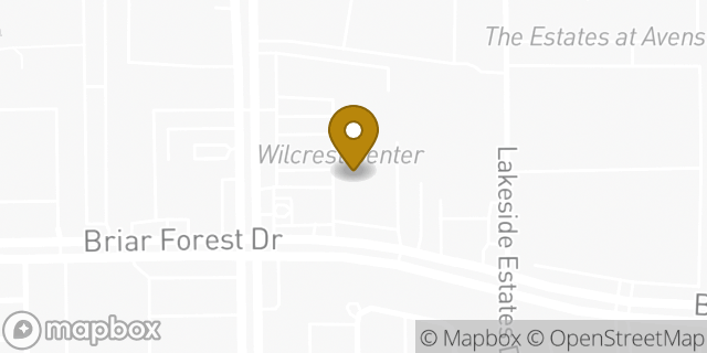Map showing the location of Coinme in Houston, TX 77042