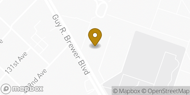 Map showing the location of Amazon Locker - Guadeloupe in Queens, NY 11434
