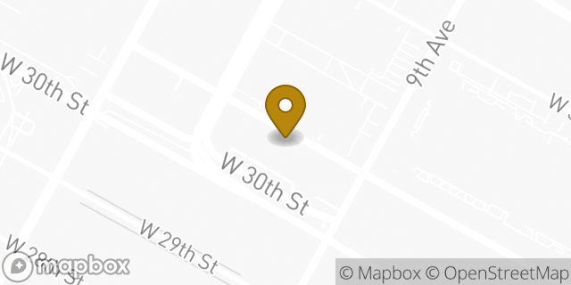 Map showing the location of Amazon Locker - Kaufman Hall in New York, NY 10001