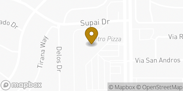 Map showing the location of ATM Smiths in Las Vegas, NV 89103