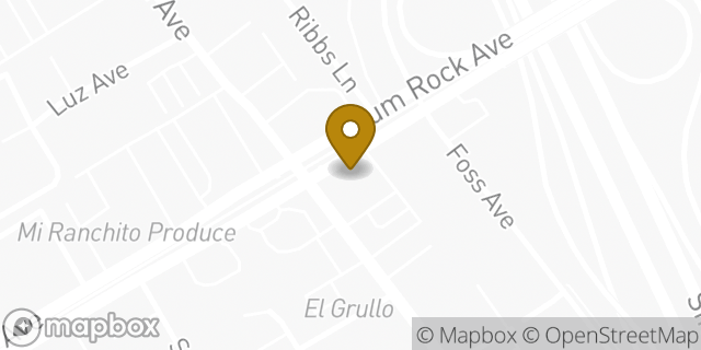 Map showing the location of Bank of America Financial Center & Walk-Up ATM | Alum Rock in San Jose, CA 95116