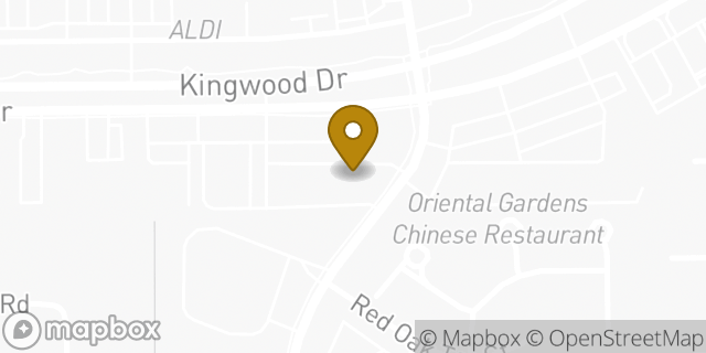 Map showing the location of Baskin-Robbins in Kingwood, TX 77339