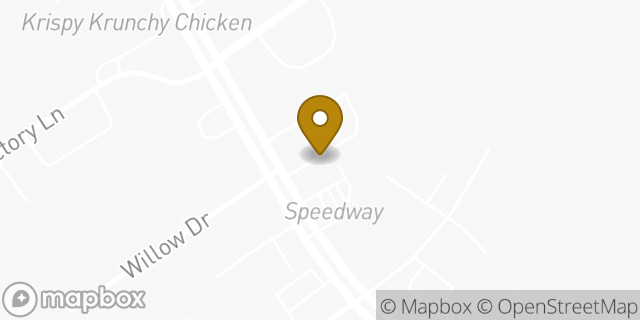 Map showing the location of Amazon Locker - Snowboard in Louisville, KY 40213