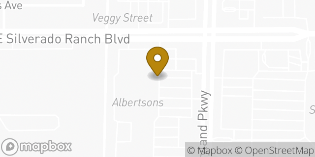 Map showing the location of Amazon Locker - Avery in Las Vegas, NV 89183