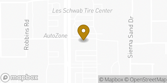 Map showing the location of Starbucks in Sacramento, CA 95829