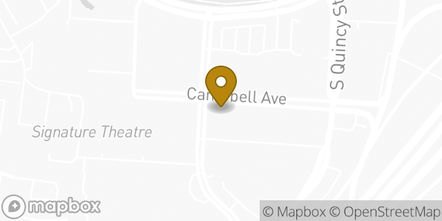Map showing the location of CVS Pharmacy in Arlington, VA 22206