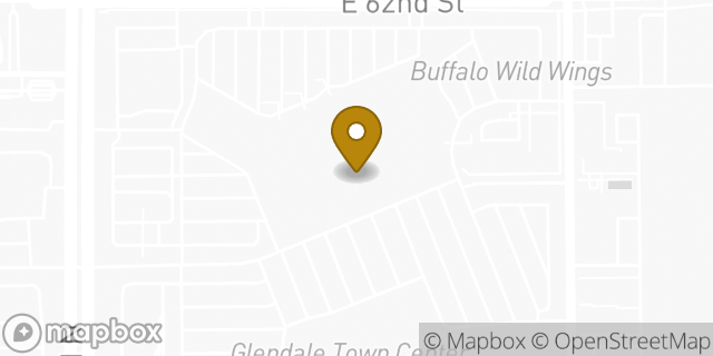 Map showing the location of Old Navy in Indianapolis, IN 46220