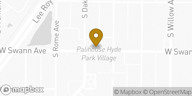 Map showing the location of Kendra Scott in Tampa, FL 33606