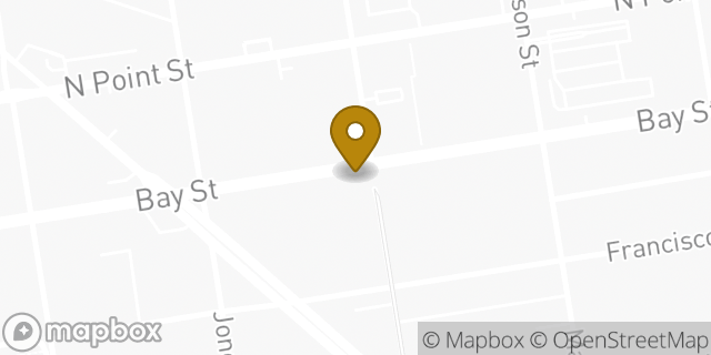 Map showing the location of Wells Fargo ATM in San Francisco, CA 94133