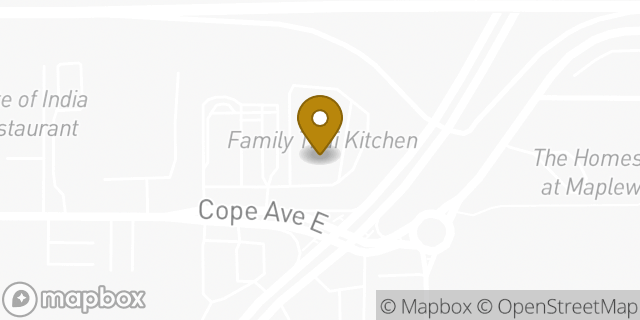 Map showing the location of Chipotle Mexican Grill in Maplewood, MN 55109