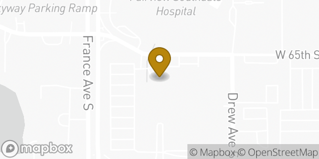 Map showing the location of Minnesota Perinatal Physicians in Edina, MN 55435