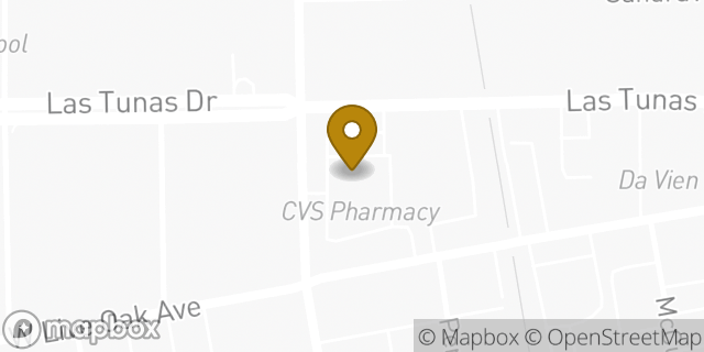 Map showing the location of CVS Pharmacy in Arcadia, CA 91007