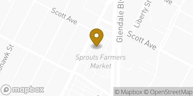 Map showing the location of Sprouts Farmers Market in CA